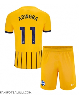 Brighton Simon Adingra #11 Echipament de Fotbal Replică 2024-25 Copii Deplasare (+ Șorturi)